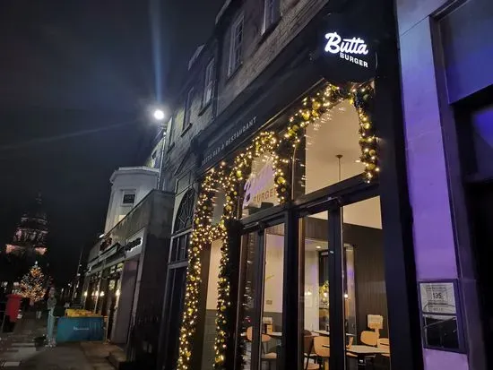Butta Burger George Street - Restaurant Edinburgh