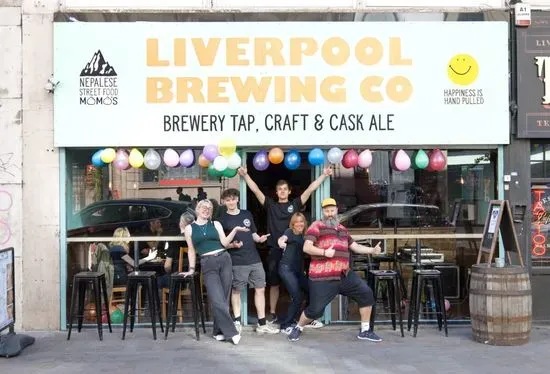 Liverpool Brewing Company Tap