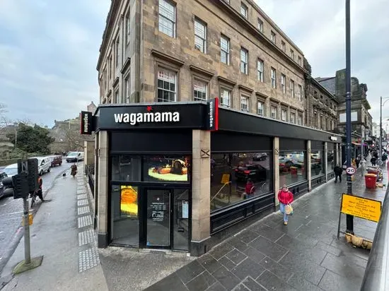 wagamama edinburgh lothian road