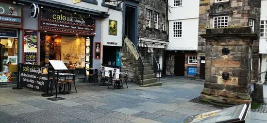 Cafe Edinburgh
