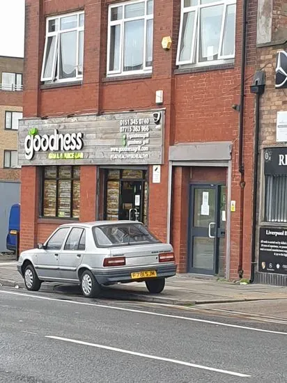 Goodness Grill & Juice Bar Vauxhall