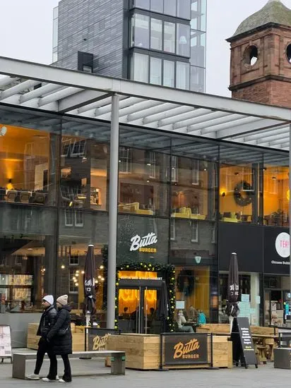 Butta Burger Restaurant Quartermile Edinburgh