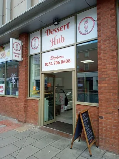 Dessert Hub Liverpool