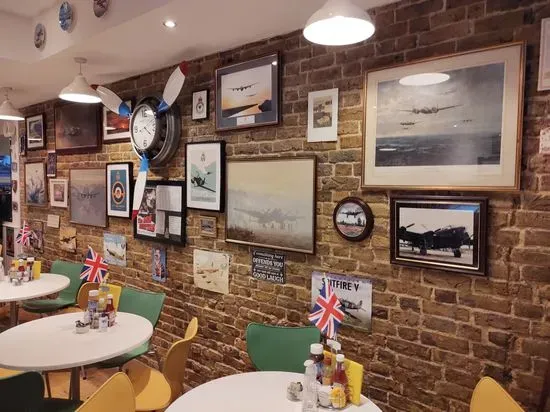 The Bouncing Bomb Cafe