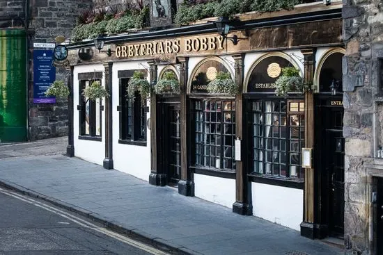 Greyfriars Bobby's Bar