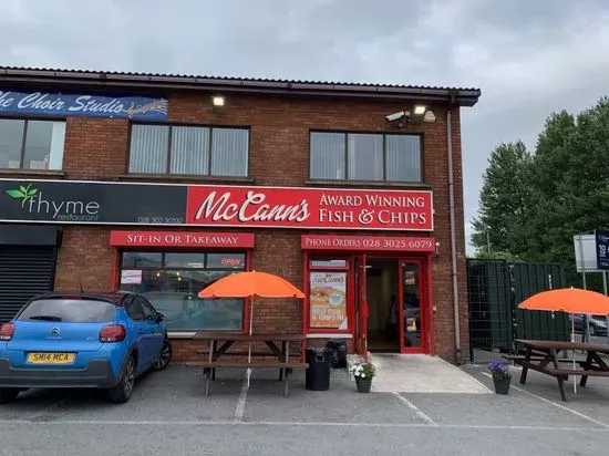 McCann's Traditional Fish and Chips Newry