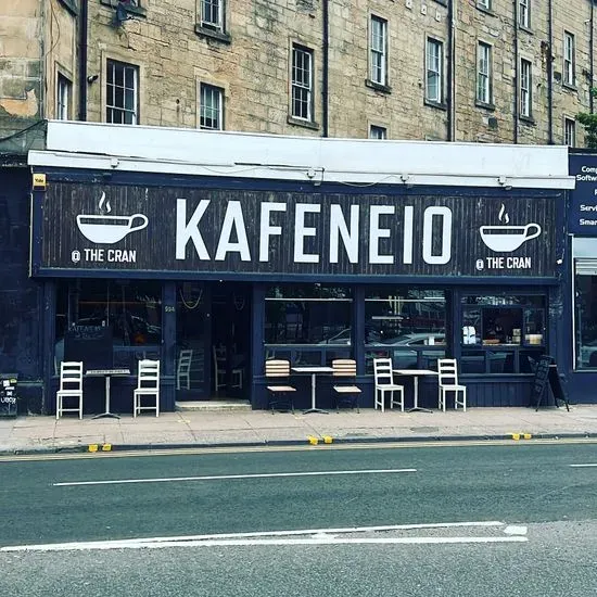 Kafeneio at The Cran'