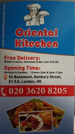 Oriental Kitchen