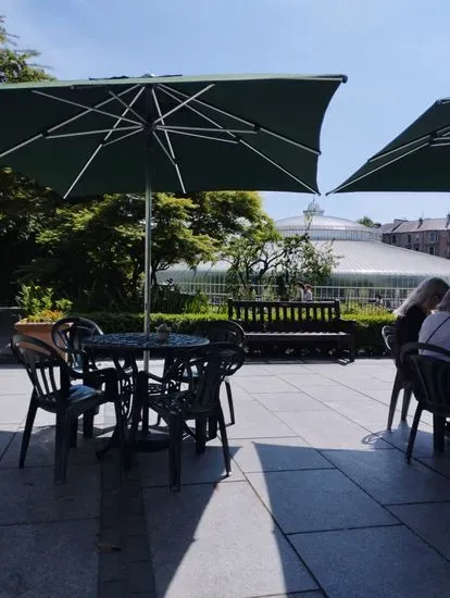 The Tearoom At Glasgow Botanic Gardens