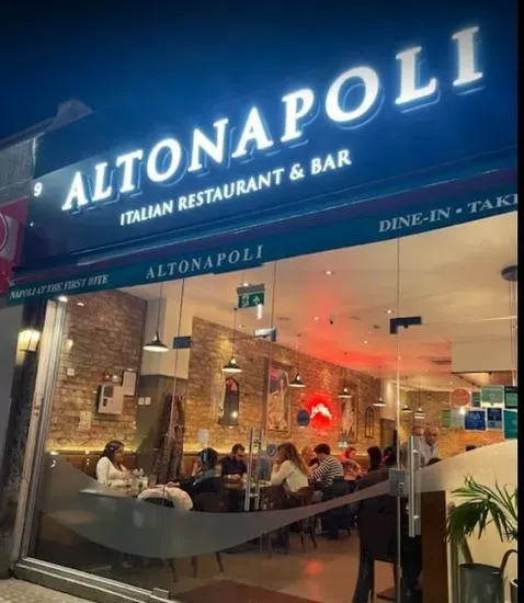 Altonapoli Italian Restaurant Kings Cross