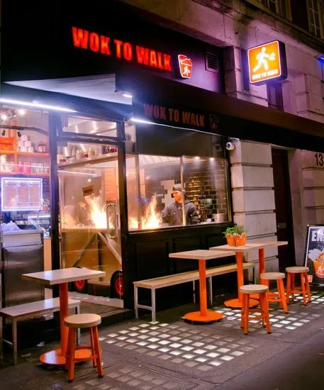 Wok to Walk