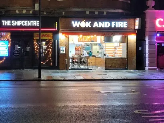 Wok And Fire (Halal)