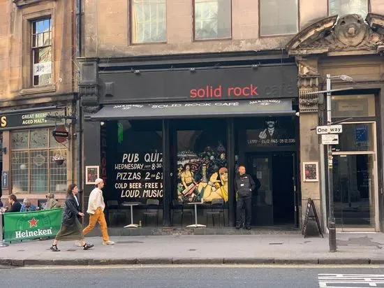 The Solid Rock Cafe