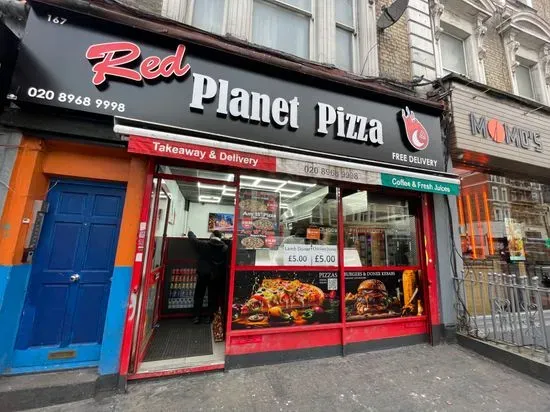 Red Planet Pizza