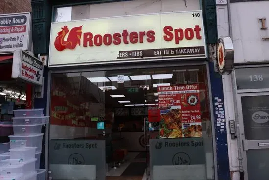 Roosters Spot Clapham Common