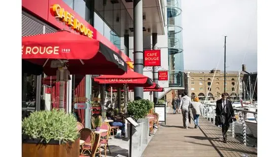 Café Rouge - St Katharine Docks