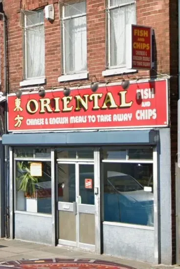 Oriental Chinese & English Takeaway