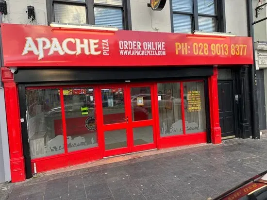 Apache Pizza Warrenpoint