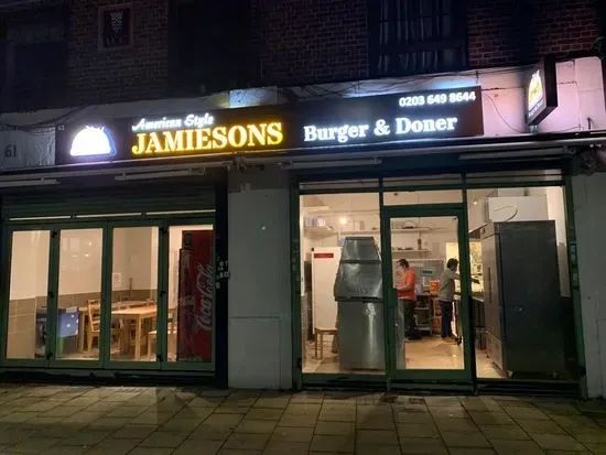 Jamie sons burger & doner