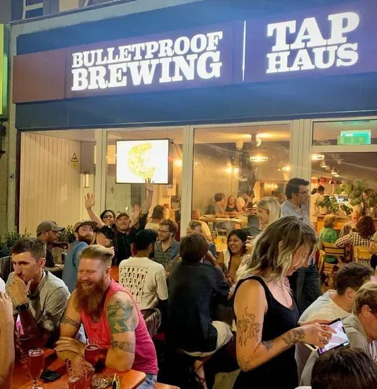 Bulletproof Brewing Tap Haus