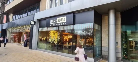 Bar + Block Steakhouse Edinburgh
