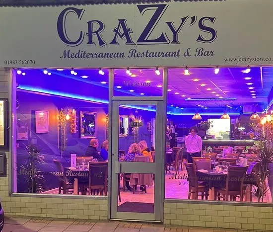 Crazy's Mediterranean Restaurant & Bar