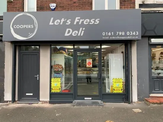 Coopers - Lets Fress Deli ltd