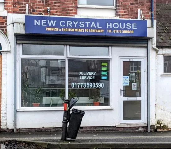 New crystal house