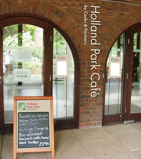 Holland Park Café