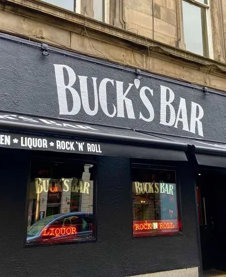 Bucks Bar - Edinburgh