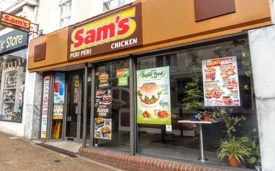 Sam's Chicken Isle of Wight