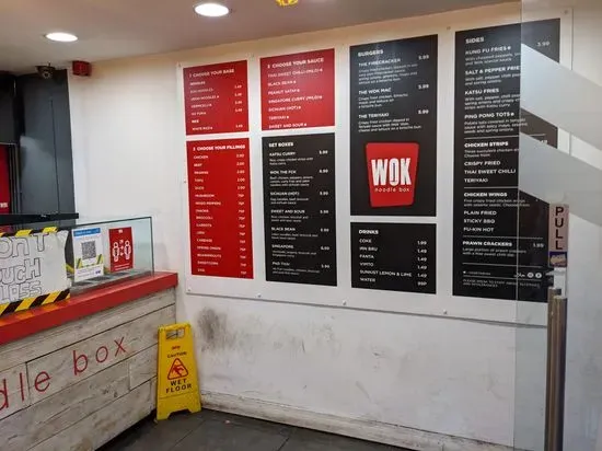 WOK Noodle Box