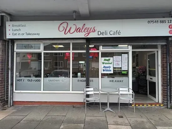 Waleys deli café