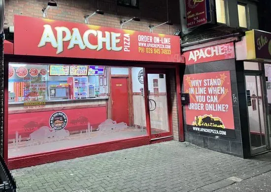 Apache Pizza Dublin Road | Belfast Pizza