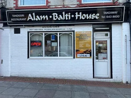 Alam Balti House