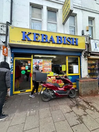 Kebabish Ealing Road