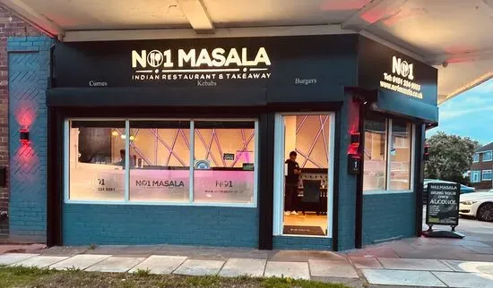 No1 masala indian restaurant & takeaway