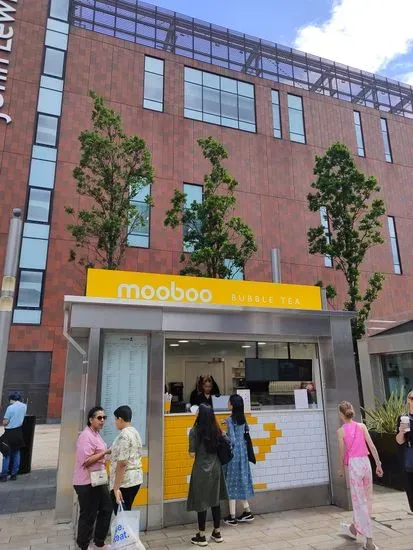 Mooboo Liverpool One (Custom House) - The Best Bubble Tea