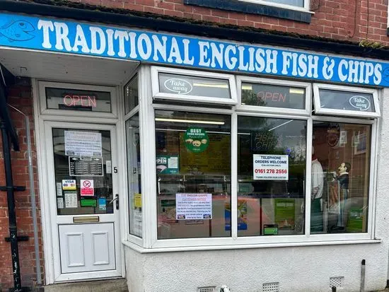 The English Chippy