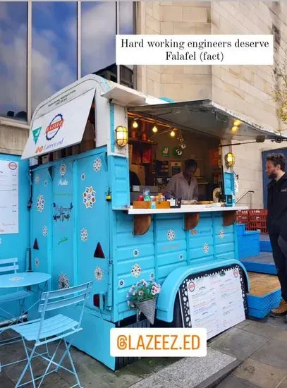 Lazeez Street Food - Taste of Lebanon @ St James Quarter حلال