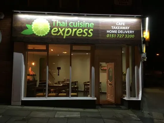 Thai cuisine express Liverpool Ltd