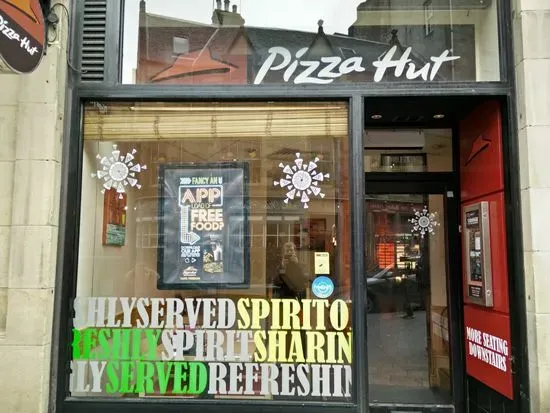 Pizza Hut Restaurants North Bridge Edinburgh