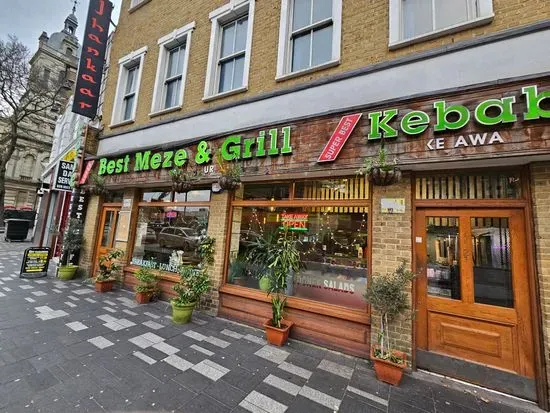 Best Cafe Super Kebab London