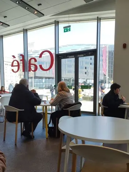 Cafe Inside Museum Of Liverpool Pier Head - UK