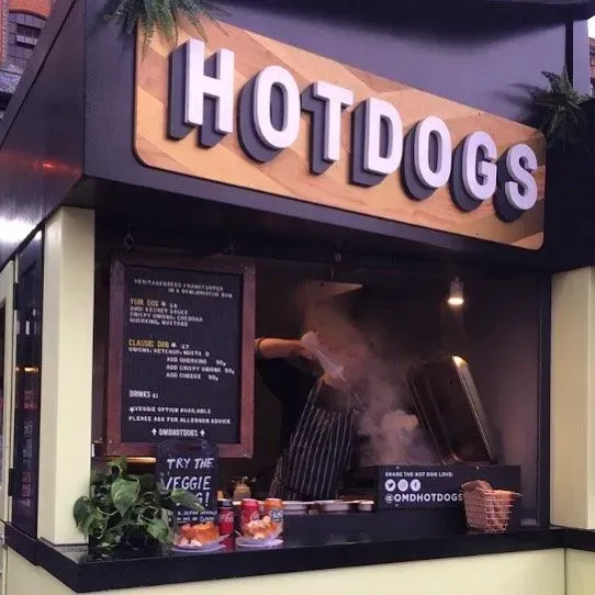 Oh My Dog! Hot Dogs Camden