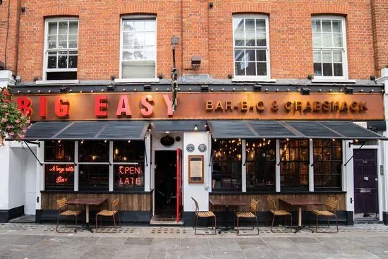 Big Easy Restaurant - Kings Road, Chelsea