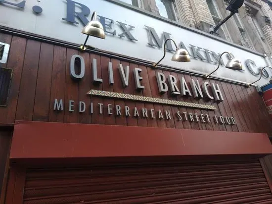 Olive Branch - Mediterranean Street Food Liverpool City Centre