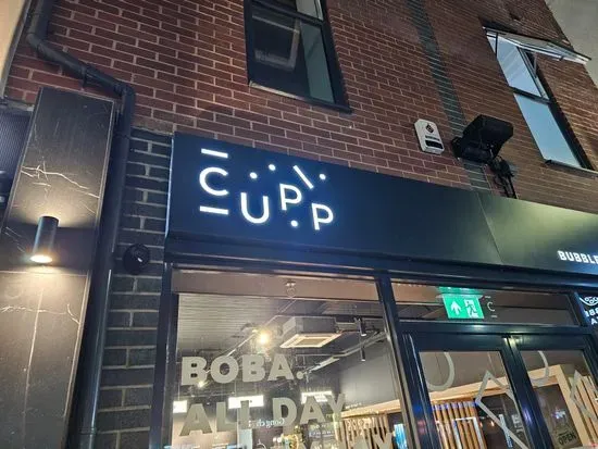 CUPP Bubble Tea - Manchester
