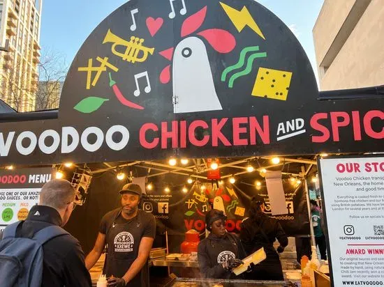 Voodoo Chicken