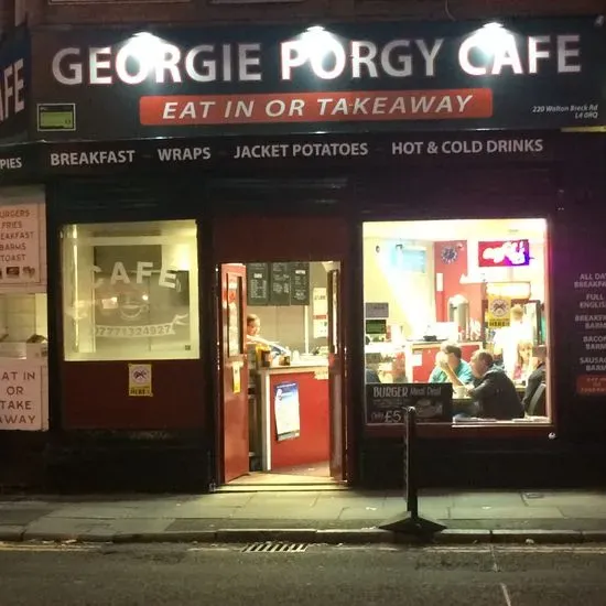 Georgie Porgy Cafe